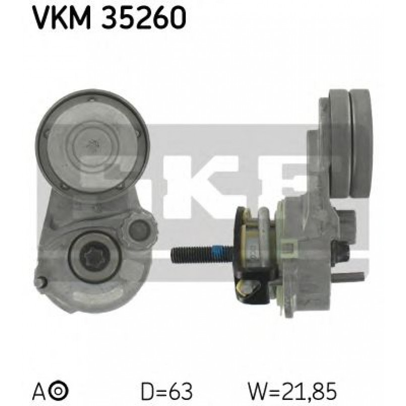 VKM 35260 SKF Натяжний ролик